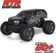 1/10 GORGON 223S 2WD RTR Brushless Monster Truck, Blue/Black