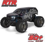 1/10 GORGON 223S 2WD RTR Brushless Monster Truck, Blue/Black