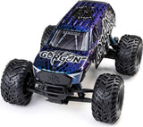 1/10 GORGON 223S 2WD RTR Brushless Monster Truck, Blue/Black