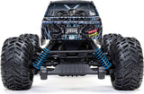 1/10 GORGON 223S 2WD RTR Brushless Monster Truck, Blue/Black