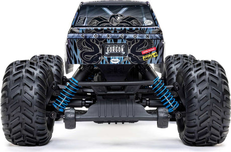 1/10 GORGON 223S 2WD RTR Brushless Monster Truck, Blue/Black