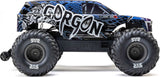 1/10 GORGON 223S 2WD RTR Brushless Monster Truck, Blue/Black