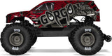 1/10 GORGON 223S 2WD RTR Brushless Monster Truck, Red/Black