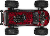 1/10 GORGON 223S 2WD RTR Brushless Monster Truck, Red/Black