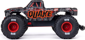 1/10 QUAKE 223S DSC 2WD RTR Brushless Monster Truck, Red