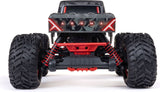 1/10 QUAKE 223S DSC 2WD RTR Brushless Monster Truck, Red