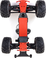 1/10 QUAKE 223S DSC 2WD RTR Brushless Monster Truck, Red