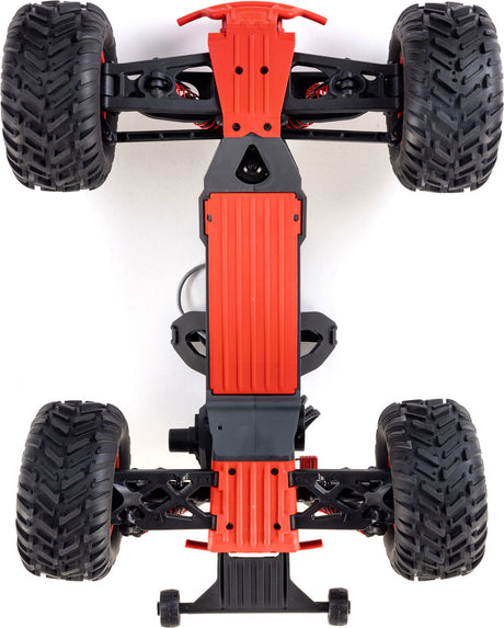 1/10 QUAKE 223S DSC 2WD RTR Brushless Monster Truck, Red