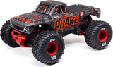 1/10 QUAKE 223S DSC 2WD RTR Brushless Monster Truck, Red