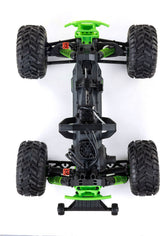 1/10 QUAKE 223S DSC 2WD RTR Brushless Monster Truck, Green