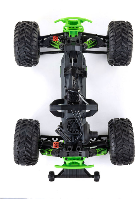1/10 QUAKE 223S DSC 2WD RTR Brushless Monster Truck, Green