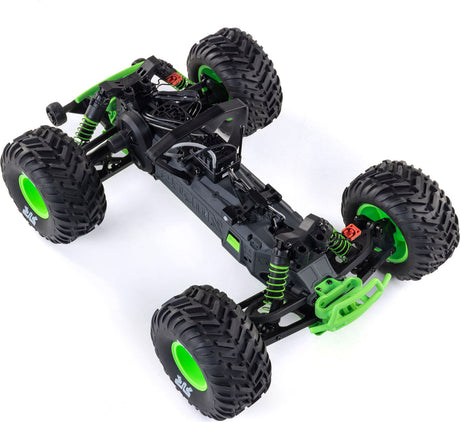 1/10 QUAKE 223S DSC 2WD RTR Brushless Monster Truck, Green