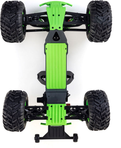 1/10 QUAKE 223S DSC 2WD RTR Brushless Monster Truck, Green