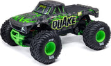 1/10 QUAKE 223S DSC 2WD RTR Brushless Monster Truck, Green