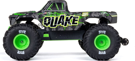 1/10 QUAKE 223S DSC 2WD RTR Brushless Monster Truck, Green