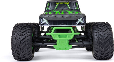 1/10 QUAKE 223S DSC 2WD RTR Brushless Monster Truck, Green