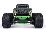 1/10 QUAKE 223S DSC 2WD RTR Brushless Monster Truck, Green