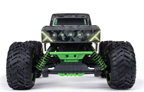 1/10 QUAKE 223S DSC 2WD RTR Brushless Monster Truck, Green