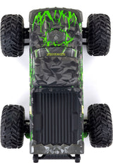 1/10 QUAKE 223S DSC 2WD RTR Brushless Monster Truck, Green
