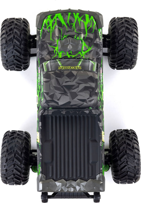 1/10 QUAKE 223S DSC 2WD RTR Brushless Monster Truck, Green