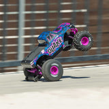 1/10 QUAKE 223S DSC 2WD RTR Brushless Monster Truck, Purple