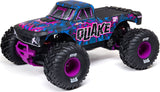 1/10 QUAKE 223S DSC 2WD RTR Brushless Monster Truck, Purple