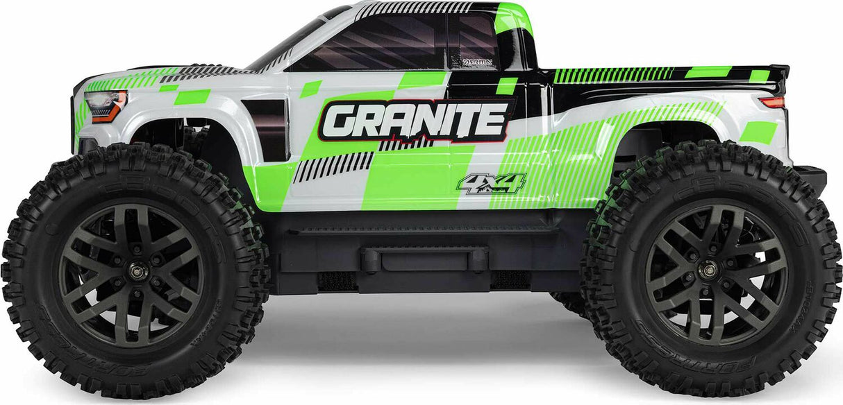1/10 GRANITE MEGA 665 4X4 RTR Brushed Monster Truck, Green