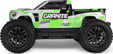 1/10 GRANITE MEGA 665 4X4 RTR Brushed Monster Truck, Green