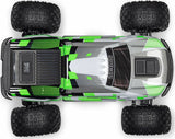 1/10 GRANITE MEGA 665 4X4 RTR Brushed Monster Truck, Green