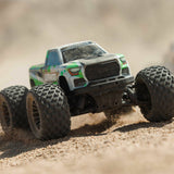 1/10 GRANITE MEGA 665 4X4 RTR Brushed Monster Truck, Green
