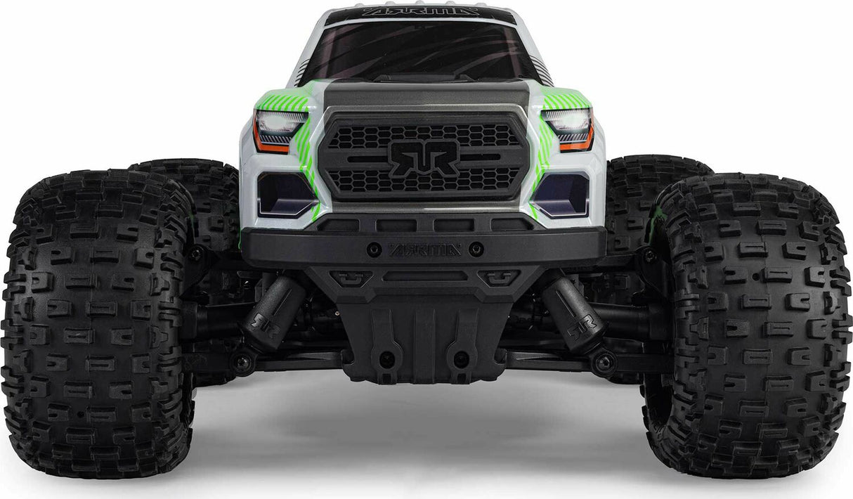 1/10 GRANITE MEGA 665 4X4 RTR Brushed Monster Truck, Green