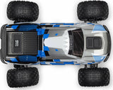 1/10 GRANITE MEGA 665 4X4 RTR Brushed Monster Truck, Blue