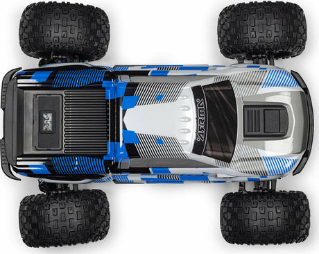 1/10 GRANITE MEGA 665 4X4 RTR Brushed Monster Truck, Blue