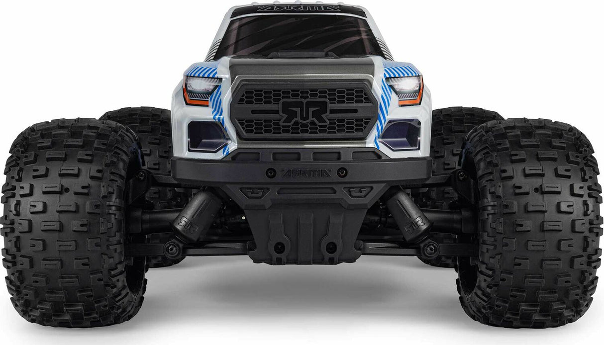 1/10 GRANITE MEGA 665 4X4 RTR Brushed Monster Truck, Blue