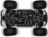 1/10 GRANITE MEGA 665 4X4 RTR Brushed Monster Truck, Orange