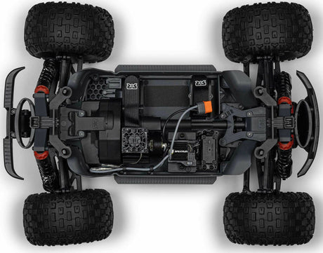1/10 GRANITE MEGA 665 4X4 RTR Brushed Monster Truck, Orange