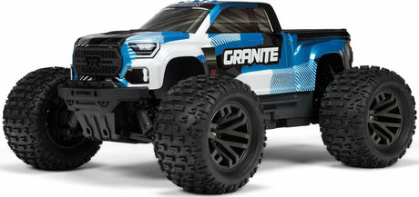 1/10 GRANITE 223S DSC 4X4 RTR Brushless Monster Truck, Blue
