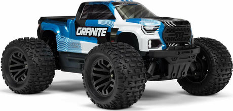 1/10 GRANITE 223S DSC 4X4 RTR Brushless Monster Truck, Blue