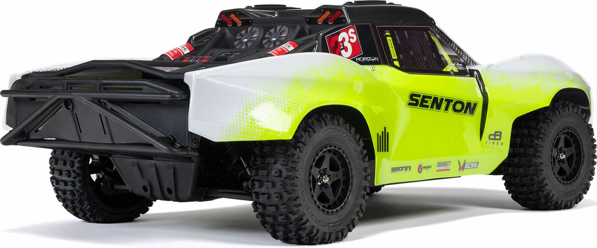 1/10 SENTON 223S BLX Brushless 4X4 Short Course Truck RTR with DSC, Yellow