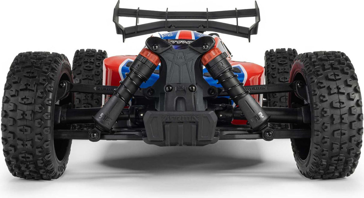 1/8 TYPHON 223S DSC 4X4 RTR Brushless Buggy, Red