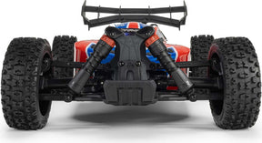 1/8 TYPHON 223S DSC 4X4 RTR Brushless Buggy, Red