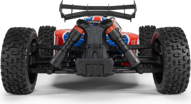1/8 TYPHON 223S DSC 4X4 RTR Brushless Buggy, Red
