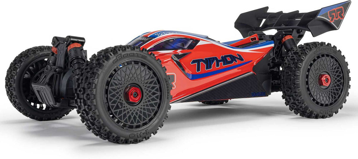 1/8 TYPHON 223S DSC 4X4 RTR Brushless Buggy, Red