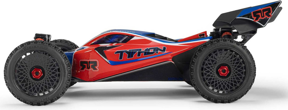 1/8 TYPHON 223S DSC 4X4 RTR Brushless Buggy, Red