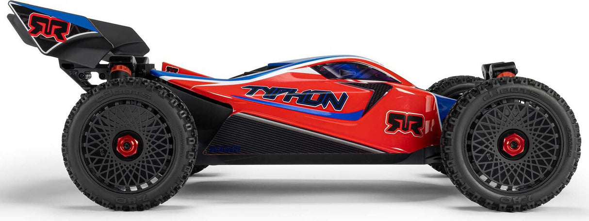 1/8 TYPHON 223S DSC 4X4 RTR Brushless Buggy, Red