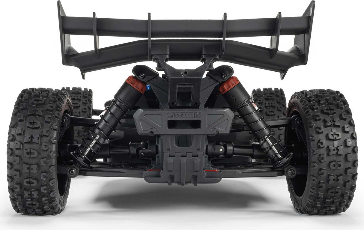 1/8 TYPHON 223S DSC 4X4 RTR Brushless Buggy, Red
