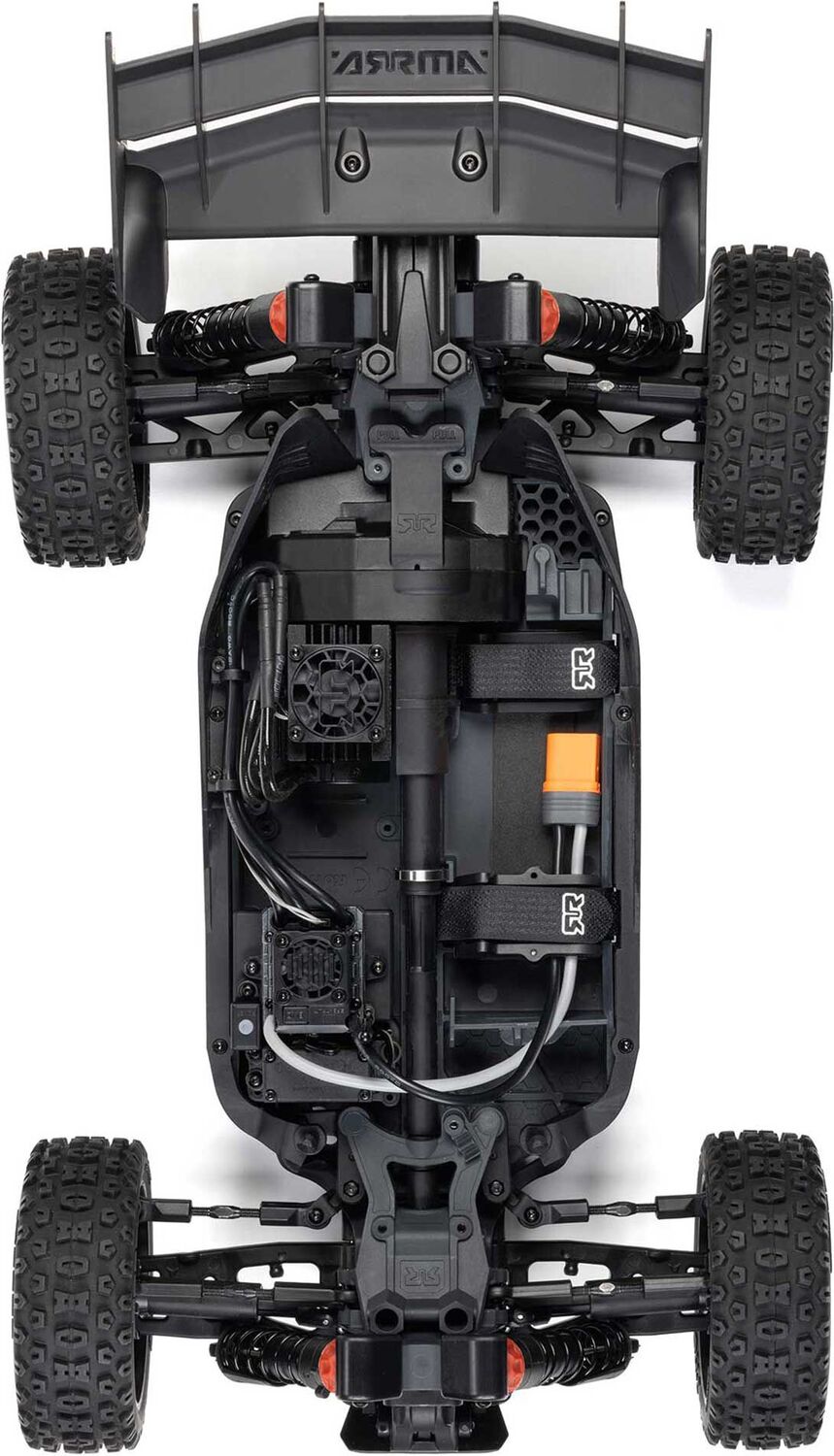 1/8 TYPHON 223S DSC 4X4 RTR Brushless Buggy, Red