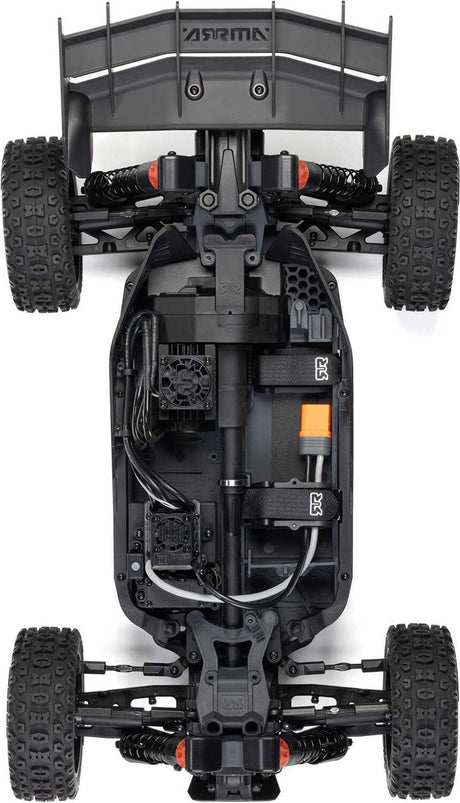 1/8 TYPHON 223S DSC 4X4 RTR Brushless Buggy, Red