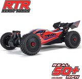 1/8 TYPHON 223S DSC 4X4 RTR Brushless Buggy, Red
