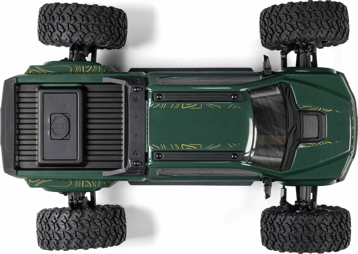 1/10 BIG ROCK 223S DSC 4X4 RTR Brushless Monster Truck, Green